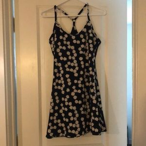 Outdoor Voices Excercise Dress in Daisy Chain